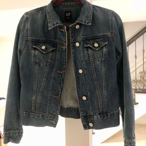 Gap Blue Jean Jacket Sz: XS